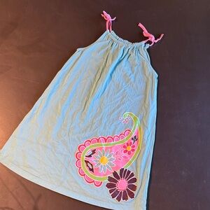 Tea Collection Paisley Pillowcase Dress, 130 cm